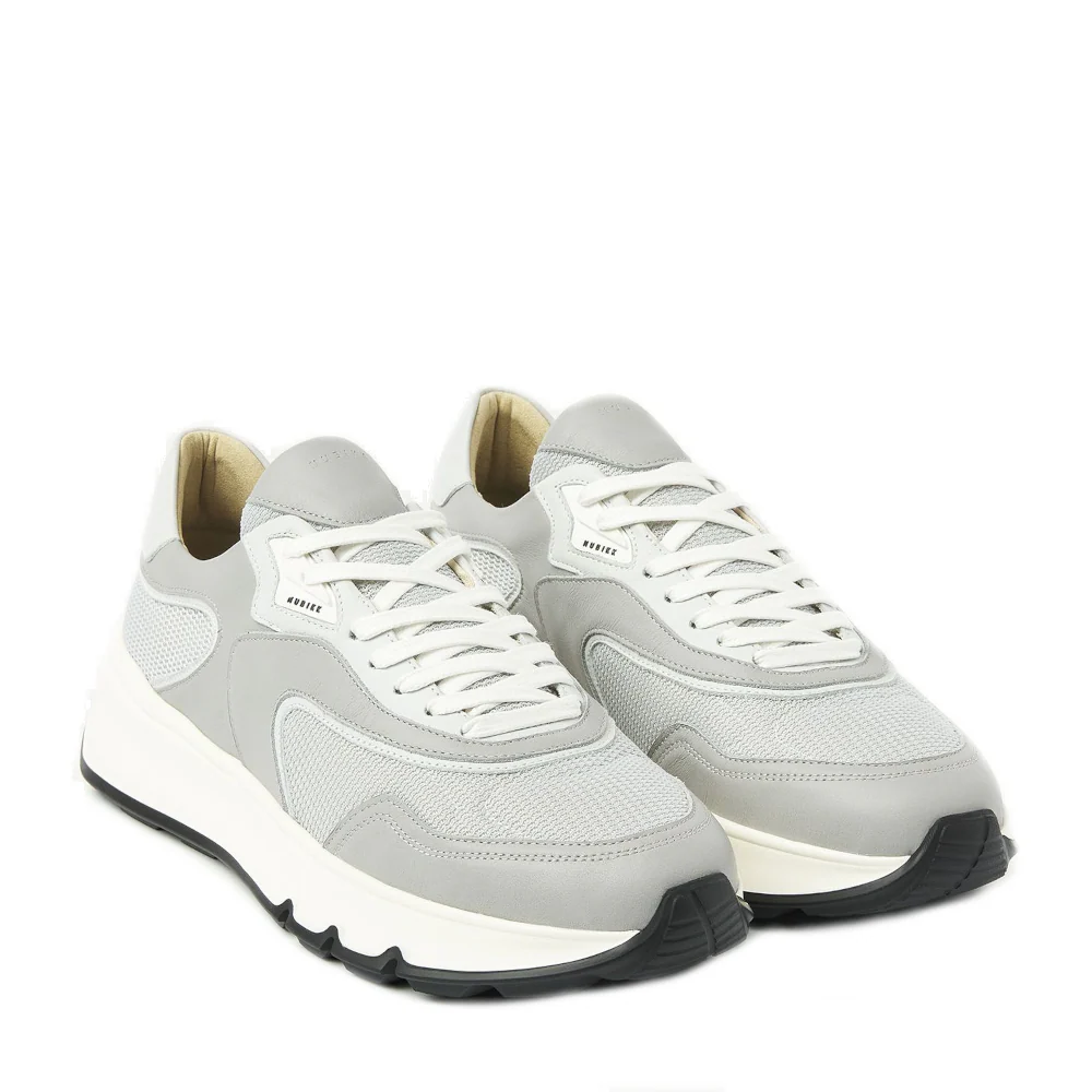 Nubikk Veterschoenen 21091600 licht Grijs - Afbeelding 3