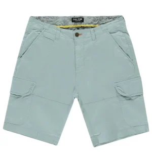 Grijsblauwe short Benmas