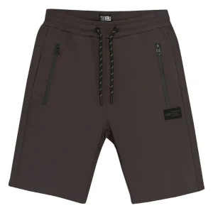 Grijze jogshort Zip