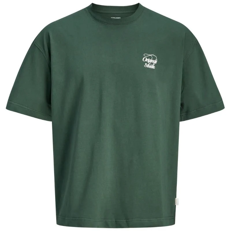 Groen crew neck t-shirt Niagara Typo - Afbeelding 2