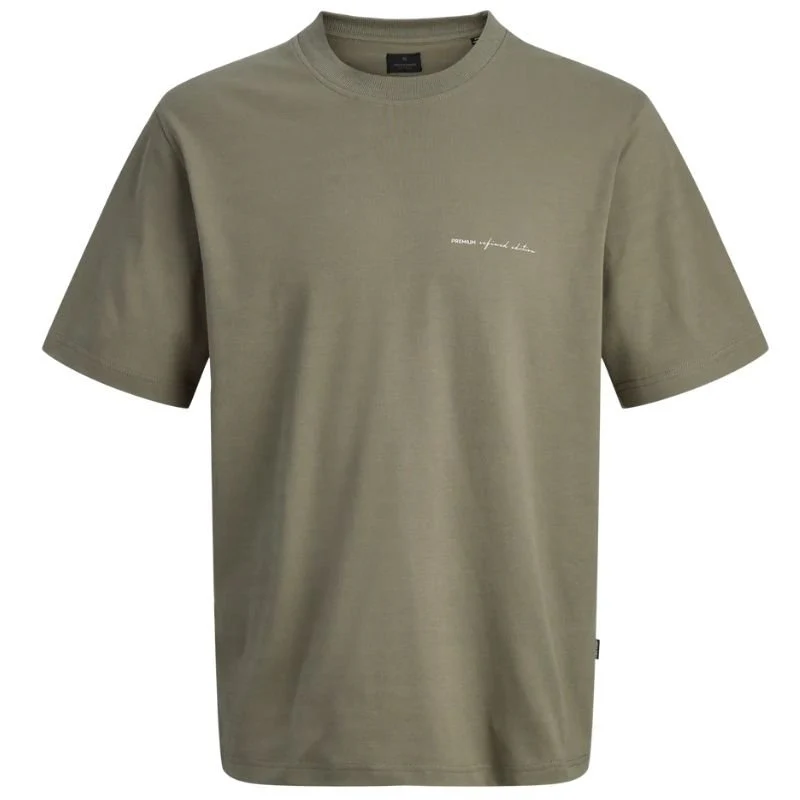 Groen relaxed fit t-shirt Blaowen - Afbeelding 2