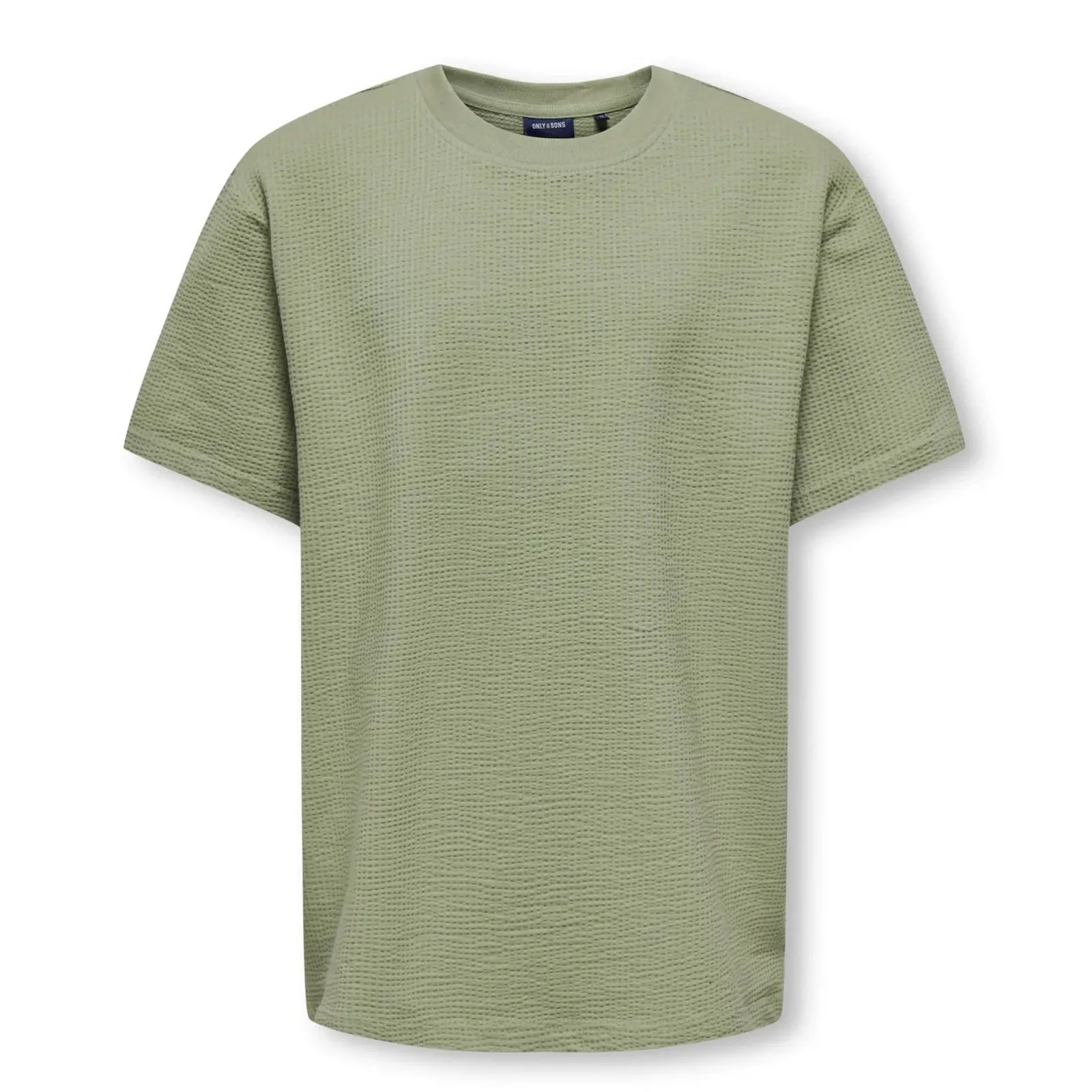 Groen relaxed fit t-shirt Kian Life