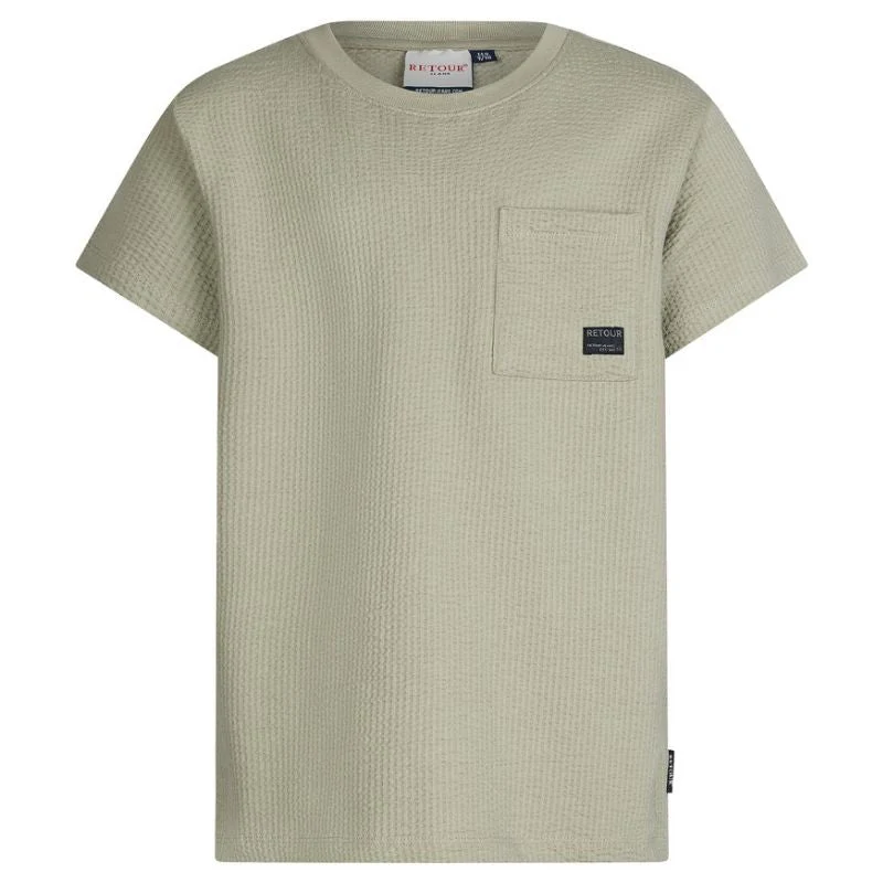 Groen t-shirt Xavier