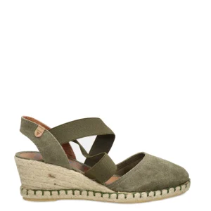 Verbenas Espadrilles Mila Groen