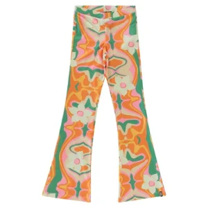 Groene flair broek Multia