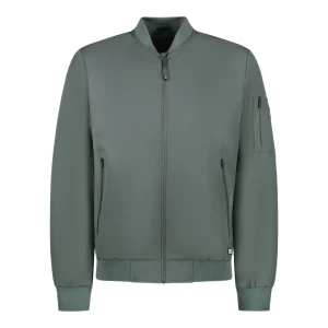 Groene jacket Fethers