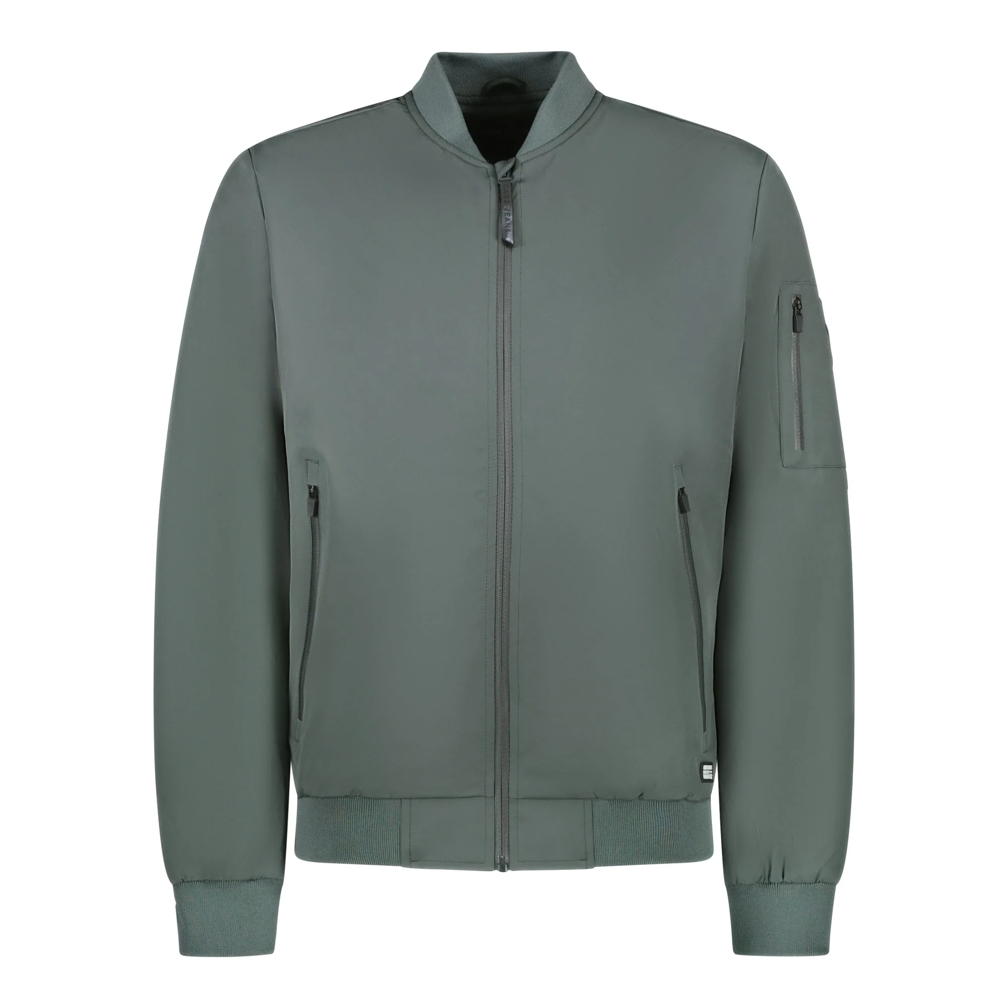 Groene jacket Fethers