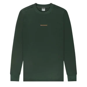 Groene ronde hals sweater Rockery Luxury