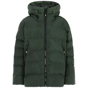 Groene puffer snowjacket Dillon