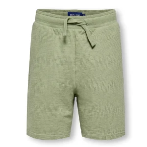 Groene relaxed fit short Kian Life