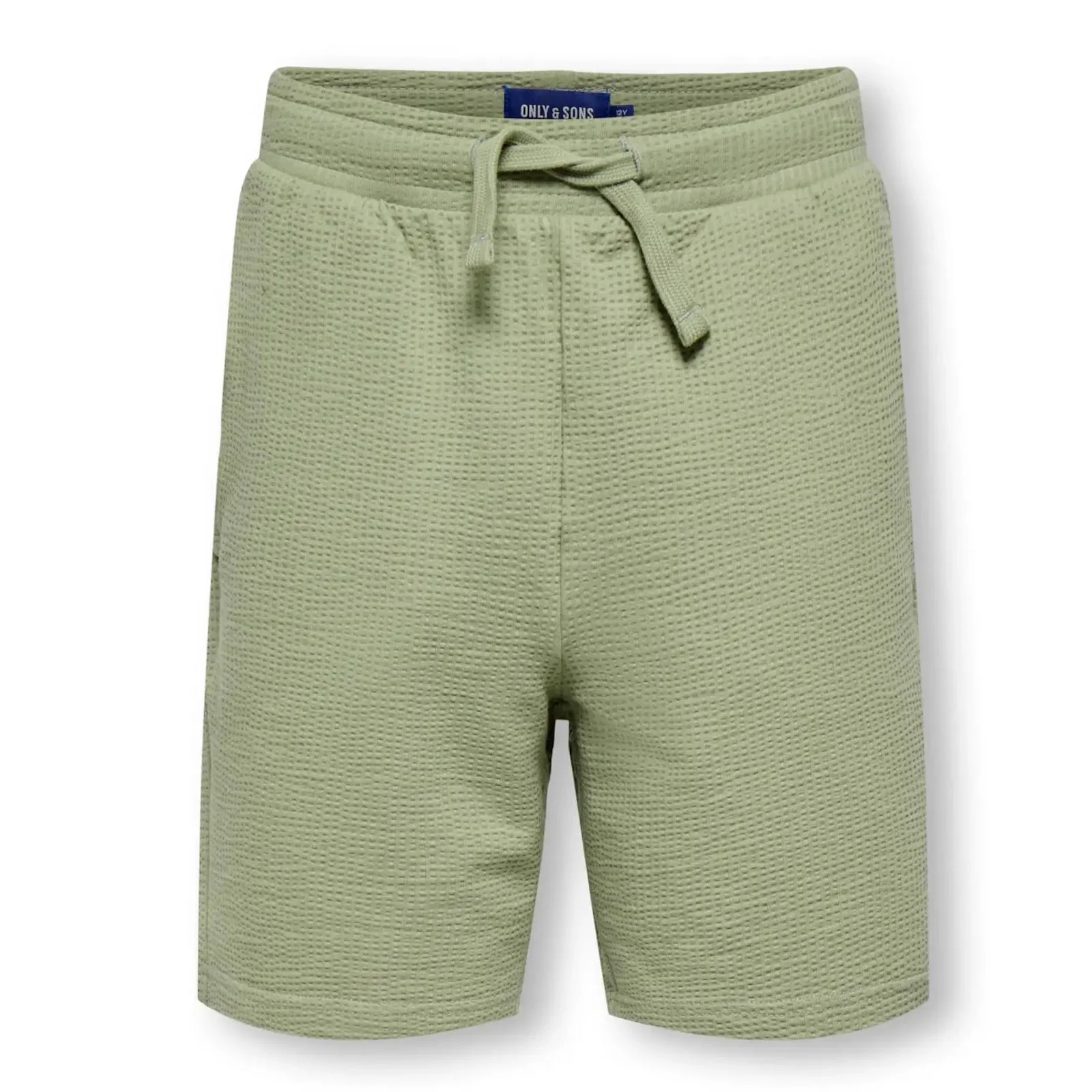 Groene relaxed fit short Kian Life - Afbeelding 2
