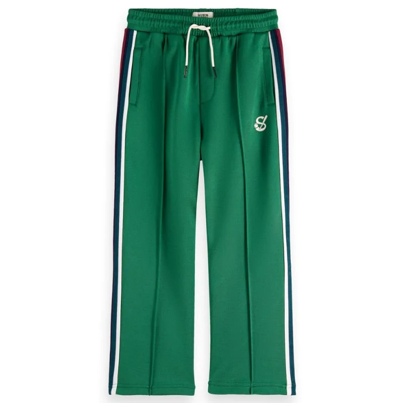 Groene straight fit jogger - Afbeelding 2