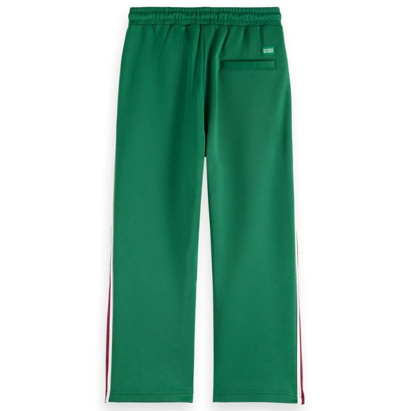Groene straight fit jogger - Afbeelding 3