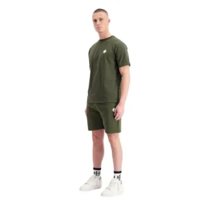 Groene sweatshort Mono Relax