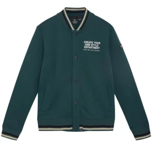 Groene bomberjacket IBJ
