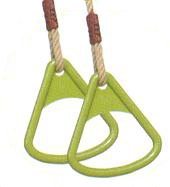 kunststof ringen groen blue rabbit