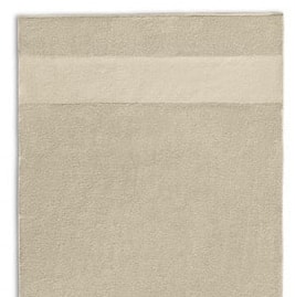 Badlaken met naam Sand