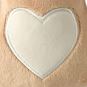 Pop met naam Deer Bloem (Metoo Doll) (origineel)