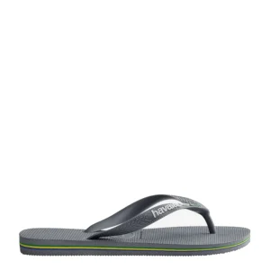 Havaianas Brasil logo Slippers Grijs