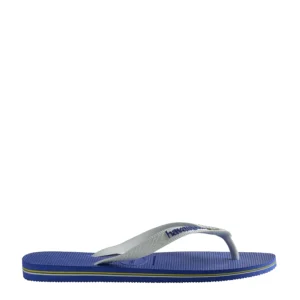Havaianas Brasil logo Slippers Kobalt