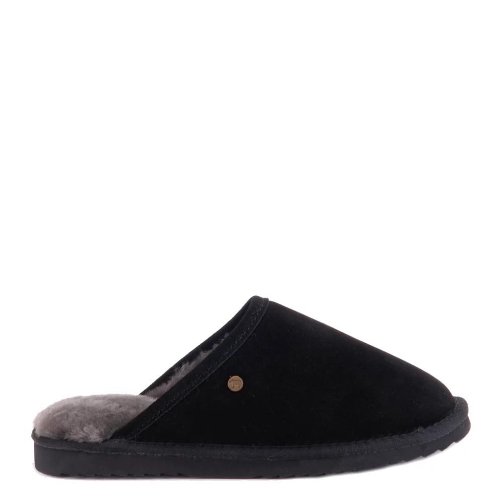 Warmbat Pantoffels CLC5210 Zwart - Afbeelding 2