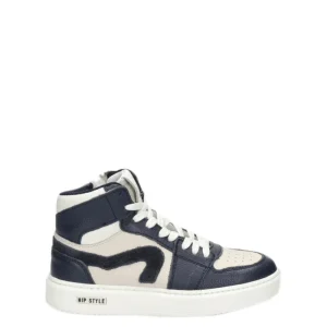 Hip Kinder Veterschoenen H1665 Blauw