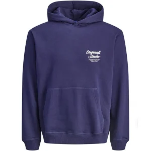 Blauwe hoodie Norrebro