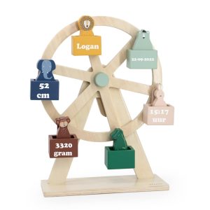 Houten Reuzenrad met naam