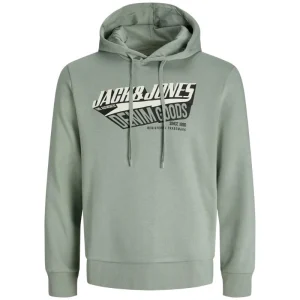 Iceberg Green geprinte sweat hoodie Logo