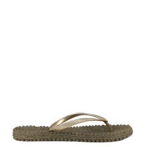 Ilse Jabobsen Slippers Cheerful01 Bruin