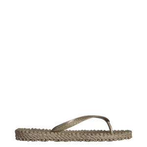 Ilse Jabobsen Slippers Cheerful01 Goud