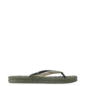 Ilse Jabobsen Slippers Cheerful01 Groen