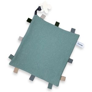 Labeldoekje Stone Green