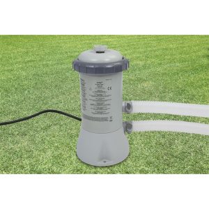 Intex 28604GS Krystal Clear cartridge filterpomp 2.3 m3/u