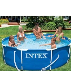 Intex 28202GN frame zwembad rond 305×76 cm