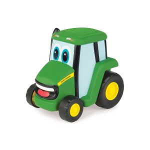 Johnny tractor Britains met push motorsysteem BR42925