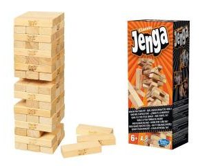 HASBRO JENGA CLASSIC