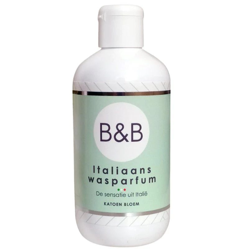 Katoen Bloem Italiaans Wasparfum - Afbeelding 2