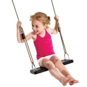 Rubber schommelzitje