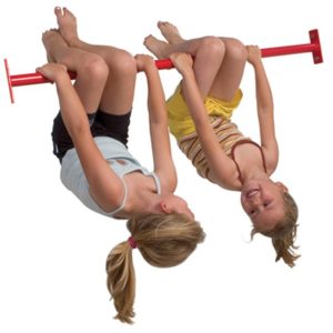 Duikelstang 125cm Rood