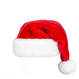 Kerstmuts met naam Deluxe.