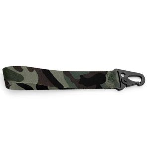 Sleutelhanger met naam (Camouflage)