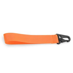 Sleutelhanger met naam (Oranje)