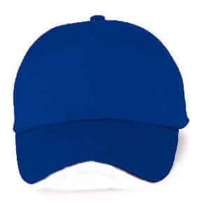 Cap met naam (Royal Blue)
