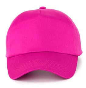 Cap met naam (Roze)