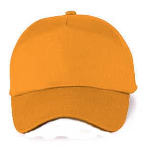 Cap met naam (Oranje)