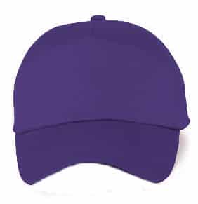 Cap met naam (Paars)