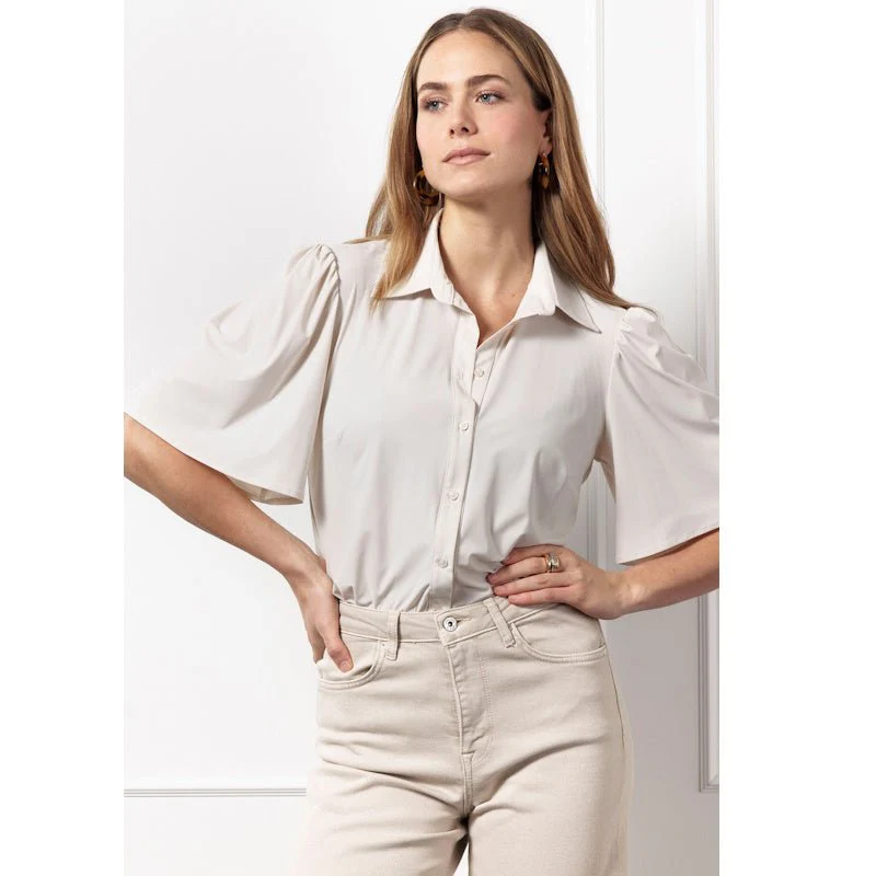 Kit travel blouse Poppy butterfly - Afbeelding 3