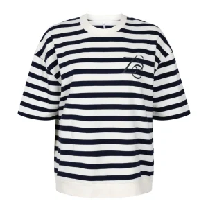 Kit met Night Blue sporty sweater Melissa