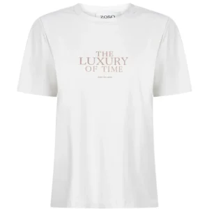 Kit met Sand Stone travel t-shirt Isabel